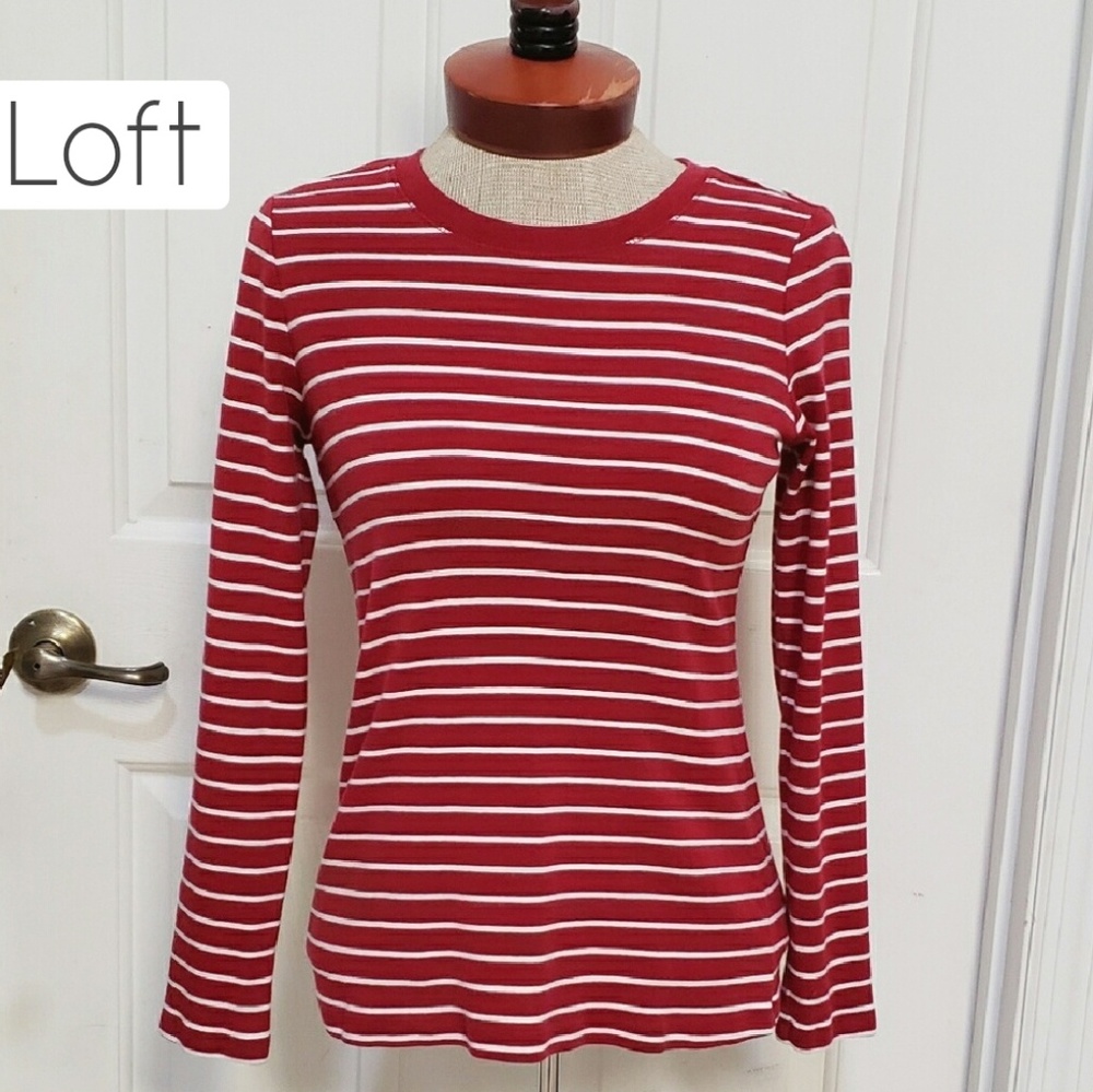 ☆SALE☆ LOFT long sleeve tee